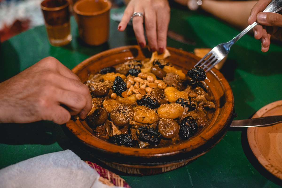 Beef Tagine — Week 4, Moroccan